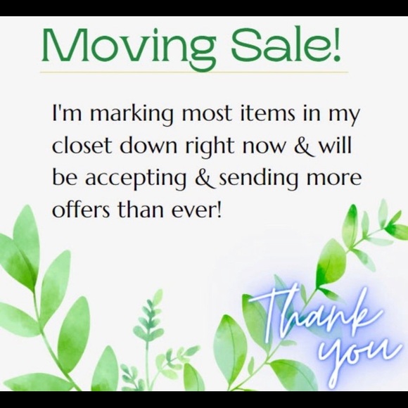 Moving Sale! Everything must GO - Picture 1 of 1